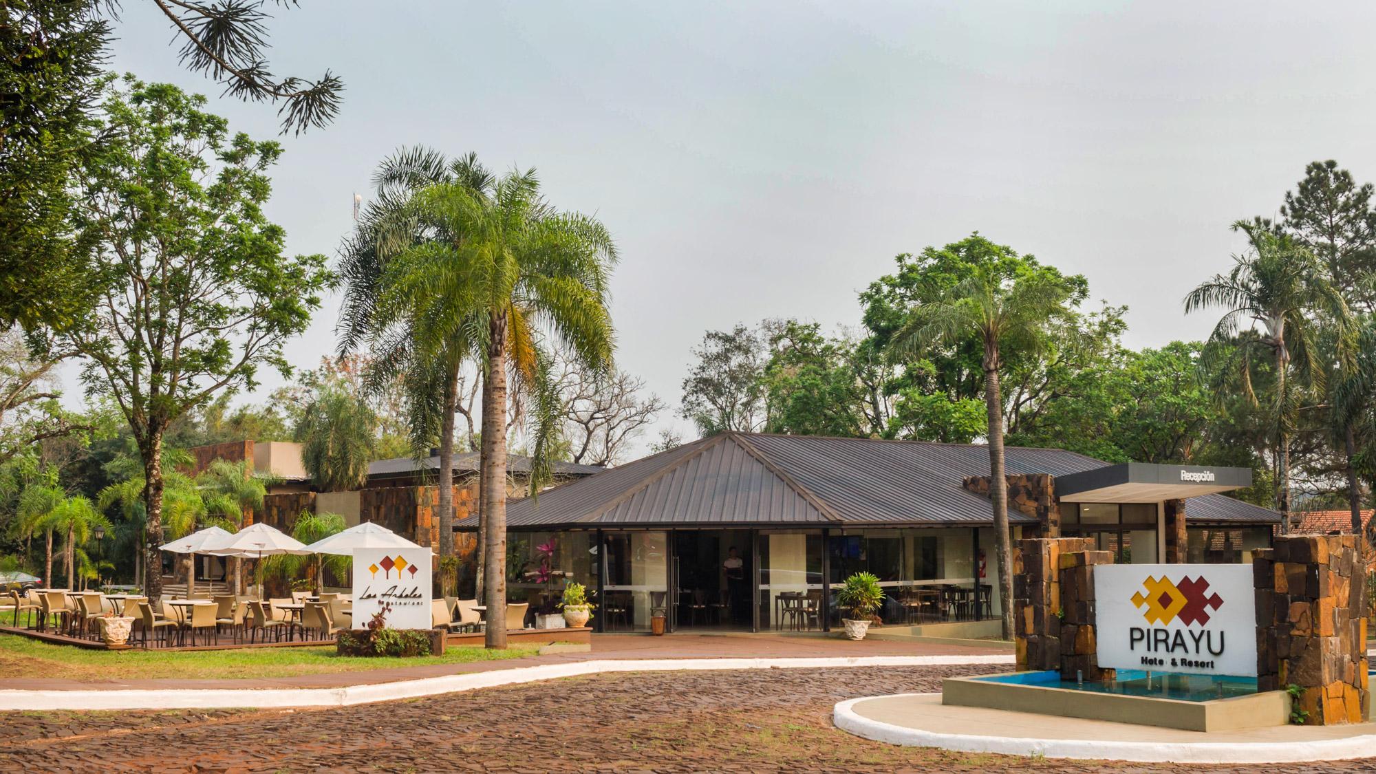 Pirayu Hotel & Resort Puerto Iguazú Esterno foto