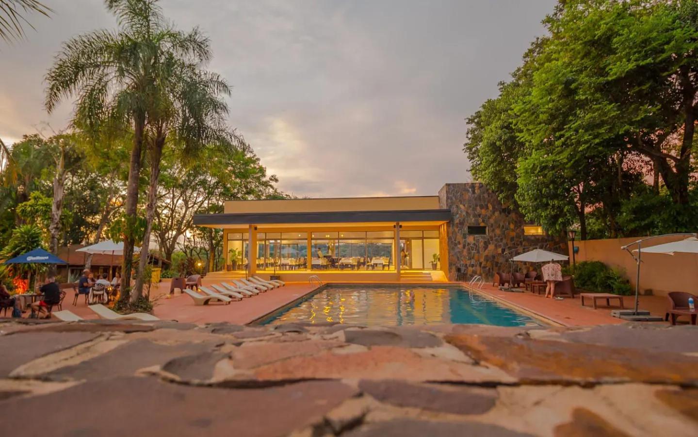 Pirayu Hotel & Resort Puerto Iguazú Esterno foto