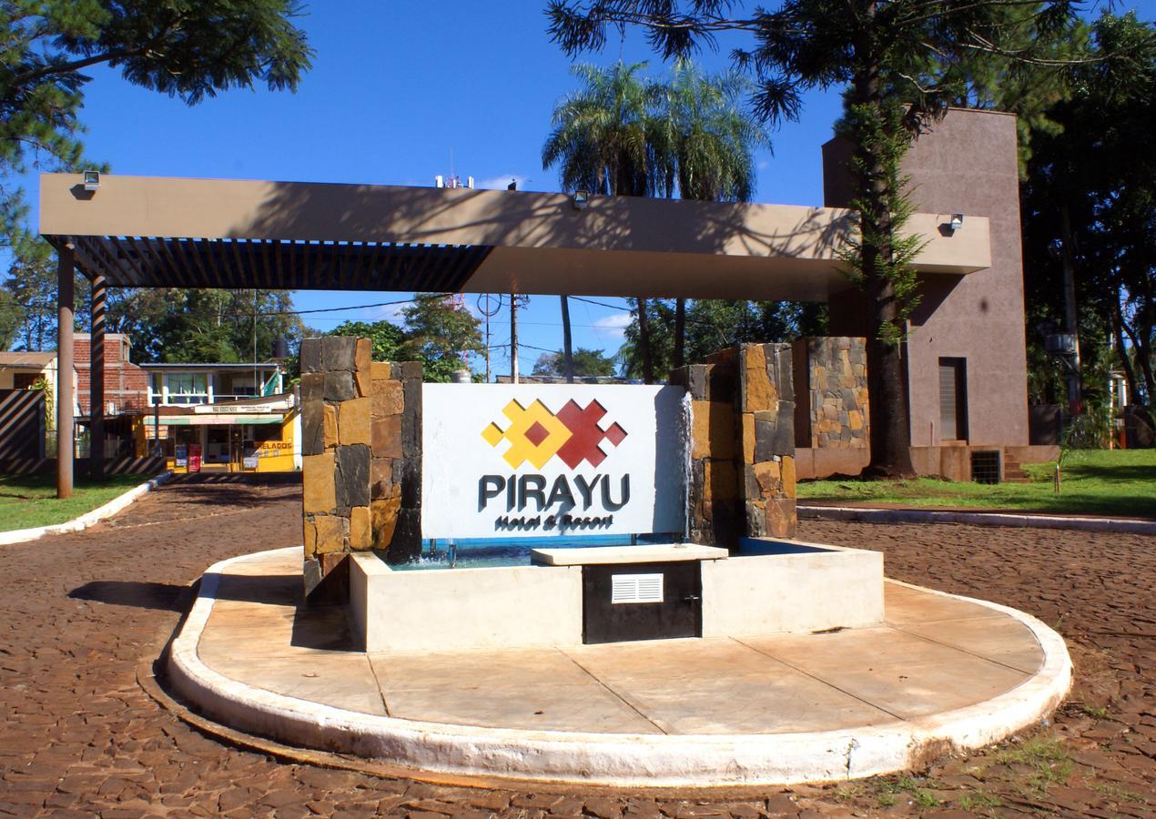 Pirayu Hotel & Resort Puerto Iguazú Esterno foto